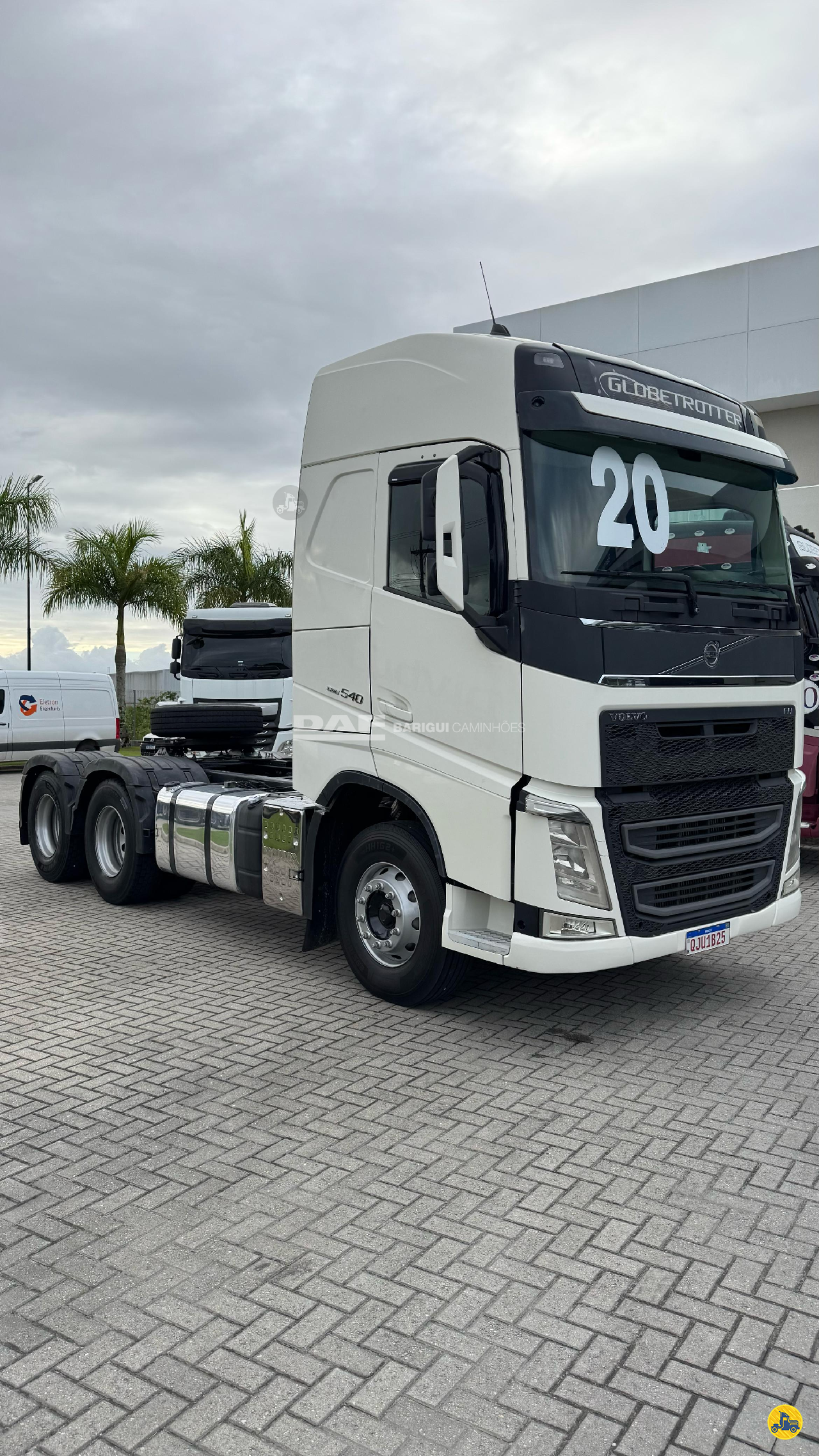 CAMINHAO VOLVO VOLVO FH 540 Cavalo Mecânico Cavalo 6x4 DAF Barigui Curitiba SAO JOSE DOS PINHAIS PARANÁ PR
